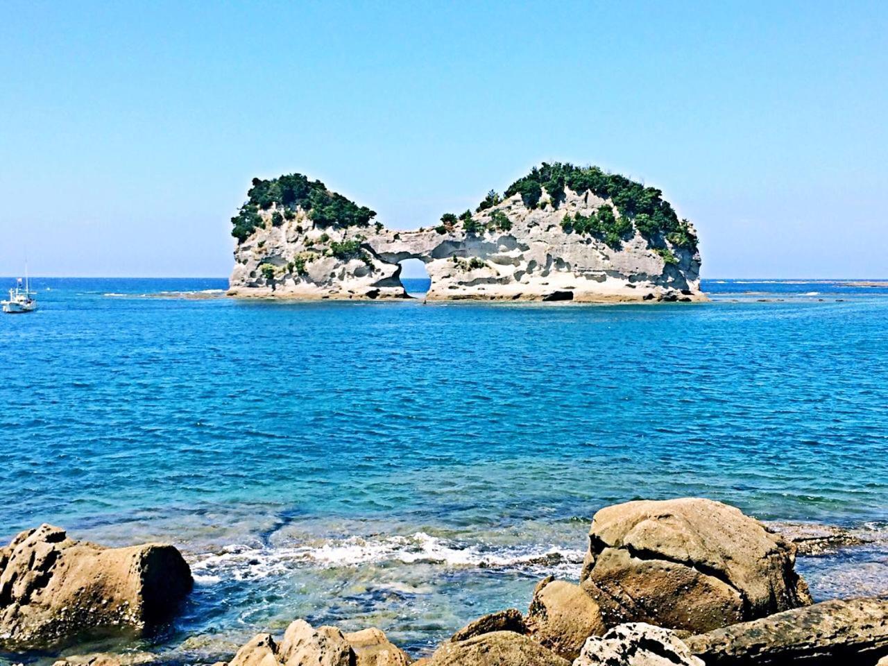 Senjoarashi Otel Shirahama Dış mekan fotoğraf