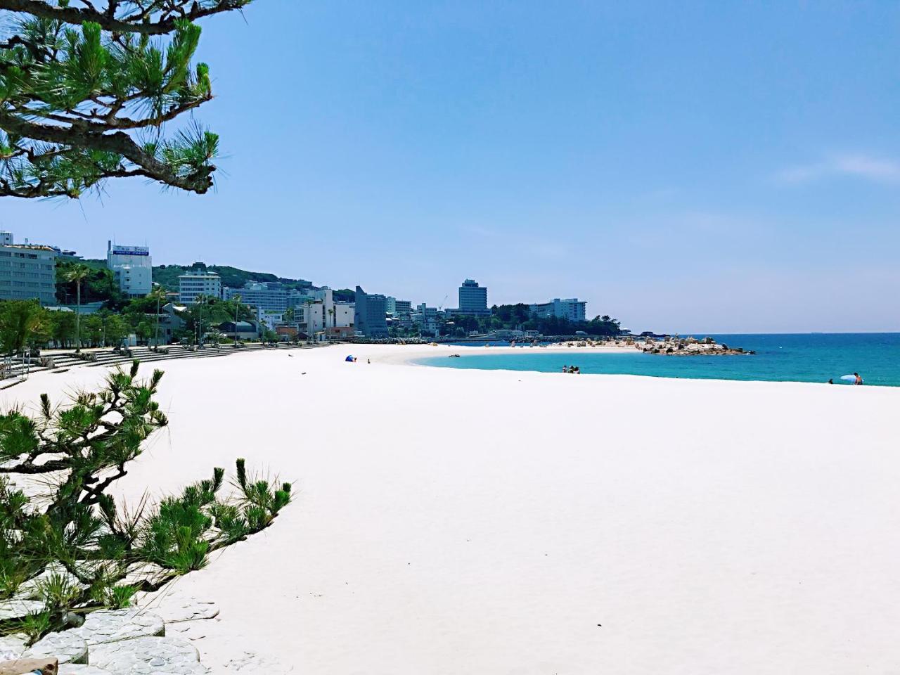 Senjoarashi Otel Shirahama Dış mekan fotoğraf