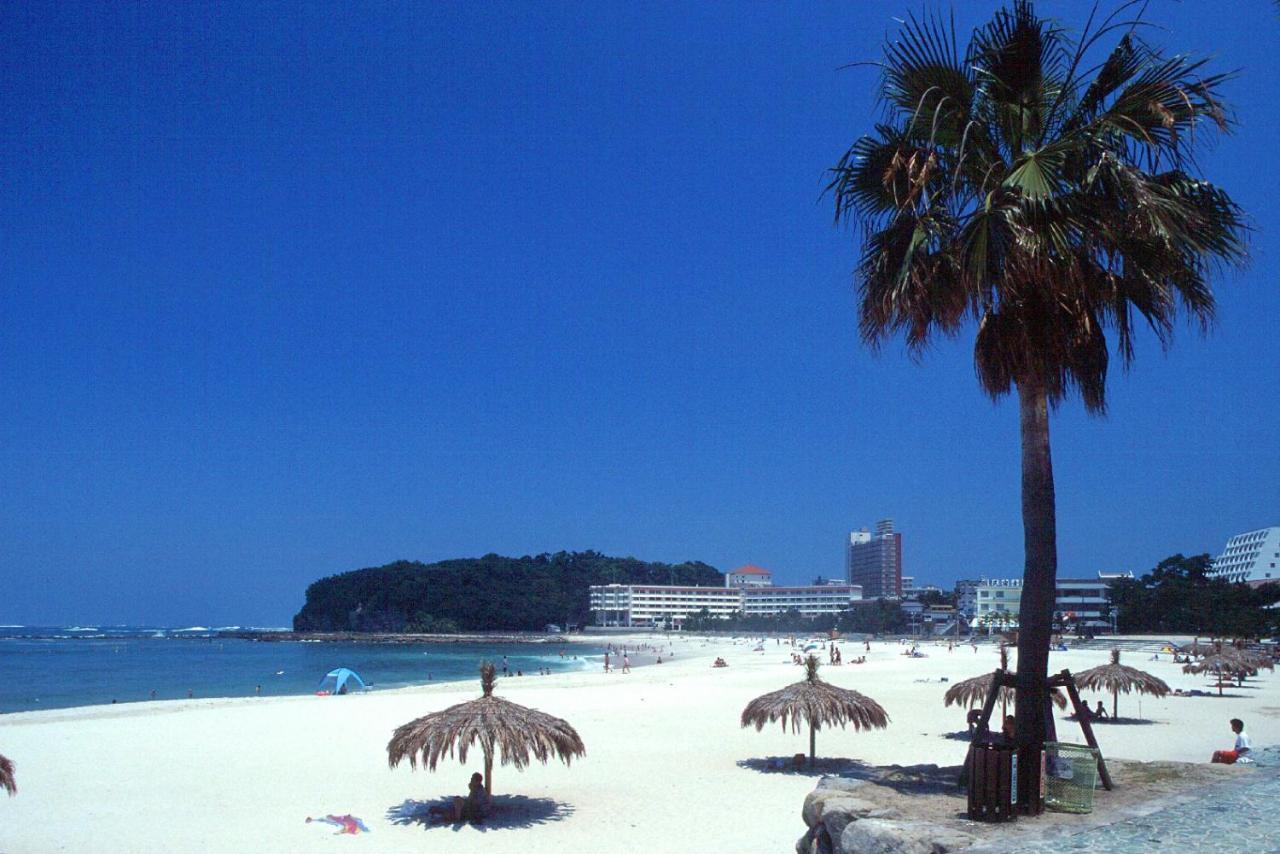Senjoarashi Otel Shirahama Dış mekan fotoğraf